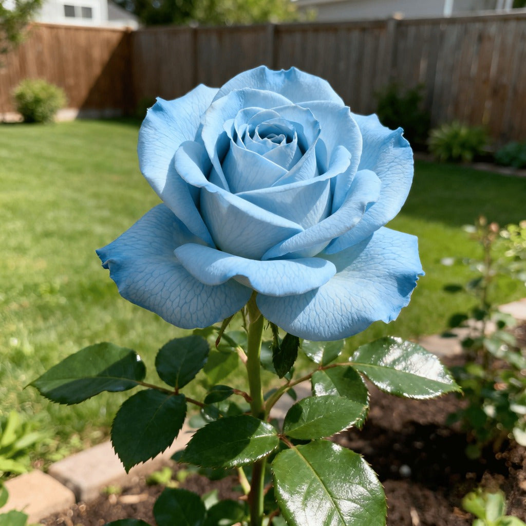 The survival rate of high-quality pink rose seedlings, a special variety for family gardens