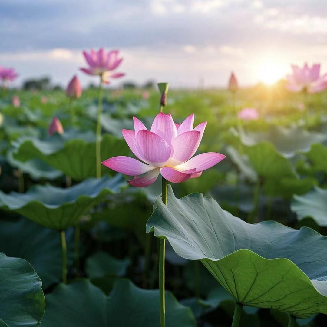 11pcs Lotus Seeds for Courtyard Water Feature Pond Water Tank Aquatic Plants Indoor & Outdoor Aquatic Garden Home Gardening