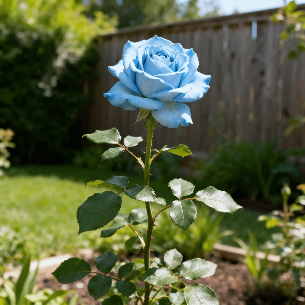 The survival rate of high-quality pink rose seedlings, a special variety for family gardens