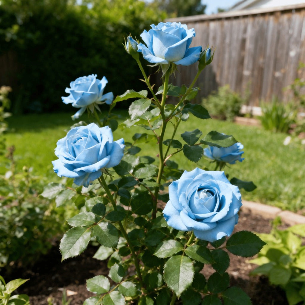 The survival rate of high-quality pink rose seedlings, a special variety for family gardens