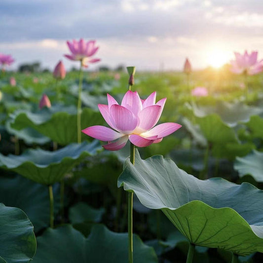 11pcs Lotus Seeds for Courtyard Water Feature Pond Water Tank Aquatic Plants Indoor & Outdoor Aquatic Garden Home Gardening